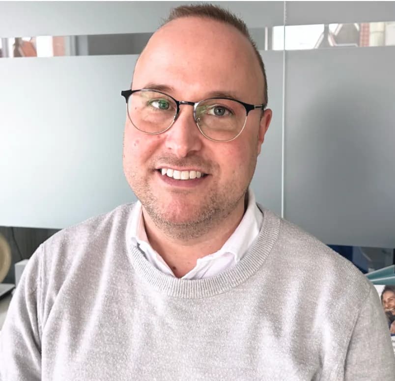 Raoul Bosvelt Cornelissen, audicien en eigenaar van Veluwezoom Horen