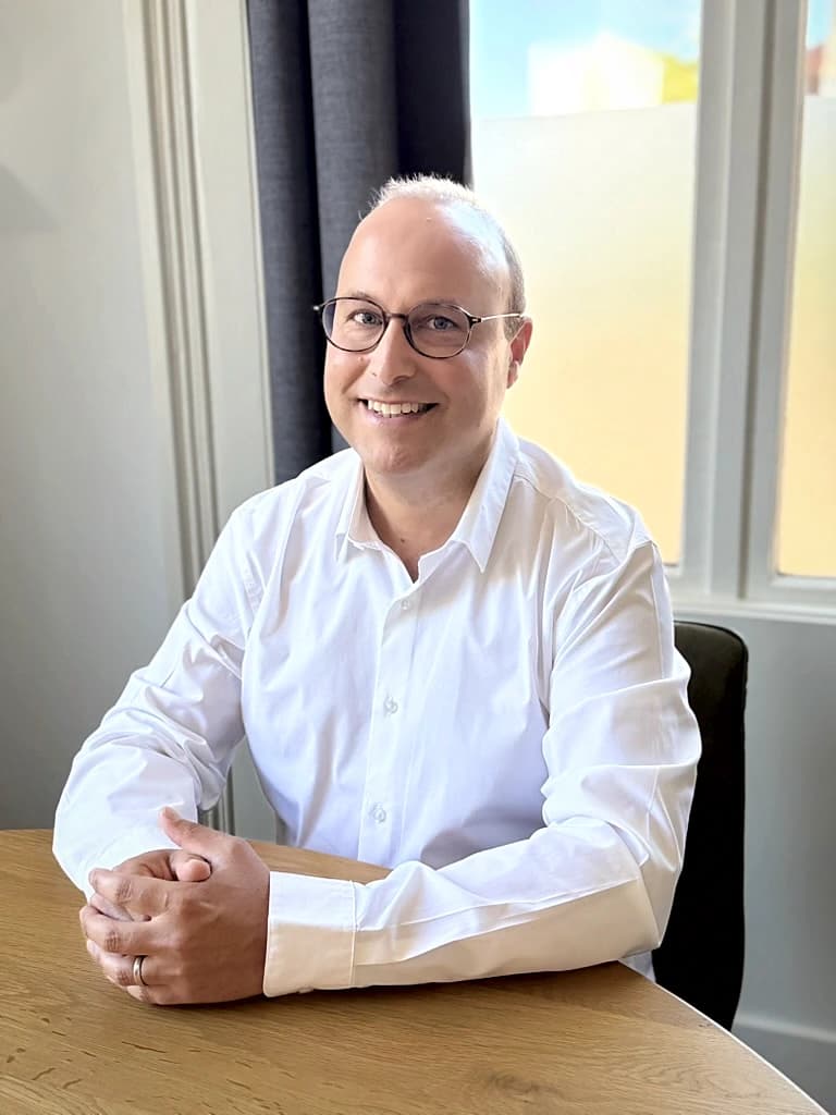 Raoul Bosvelt Cornelissen, triage-audicien en eigenaar van Veluwezoom Horen